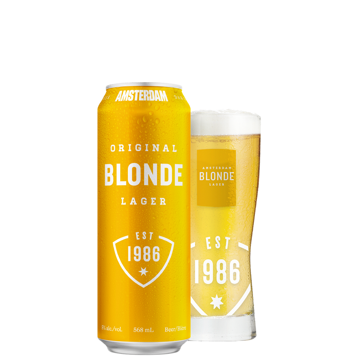 Blonde Lager | 568mL