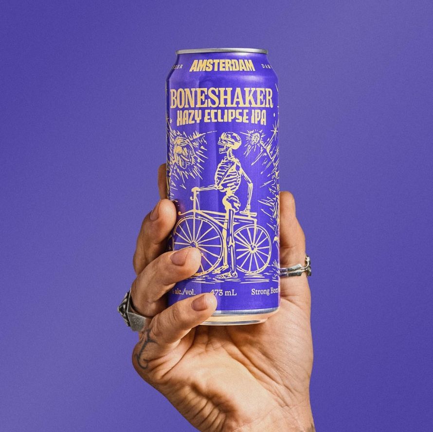 Boneshaker Hazy Eclipse IPA | 473 mL