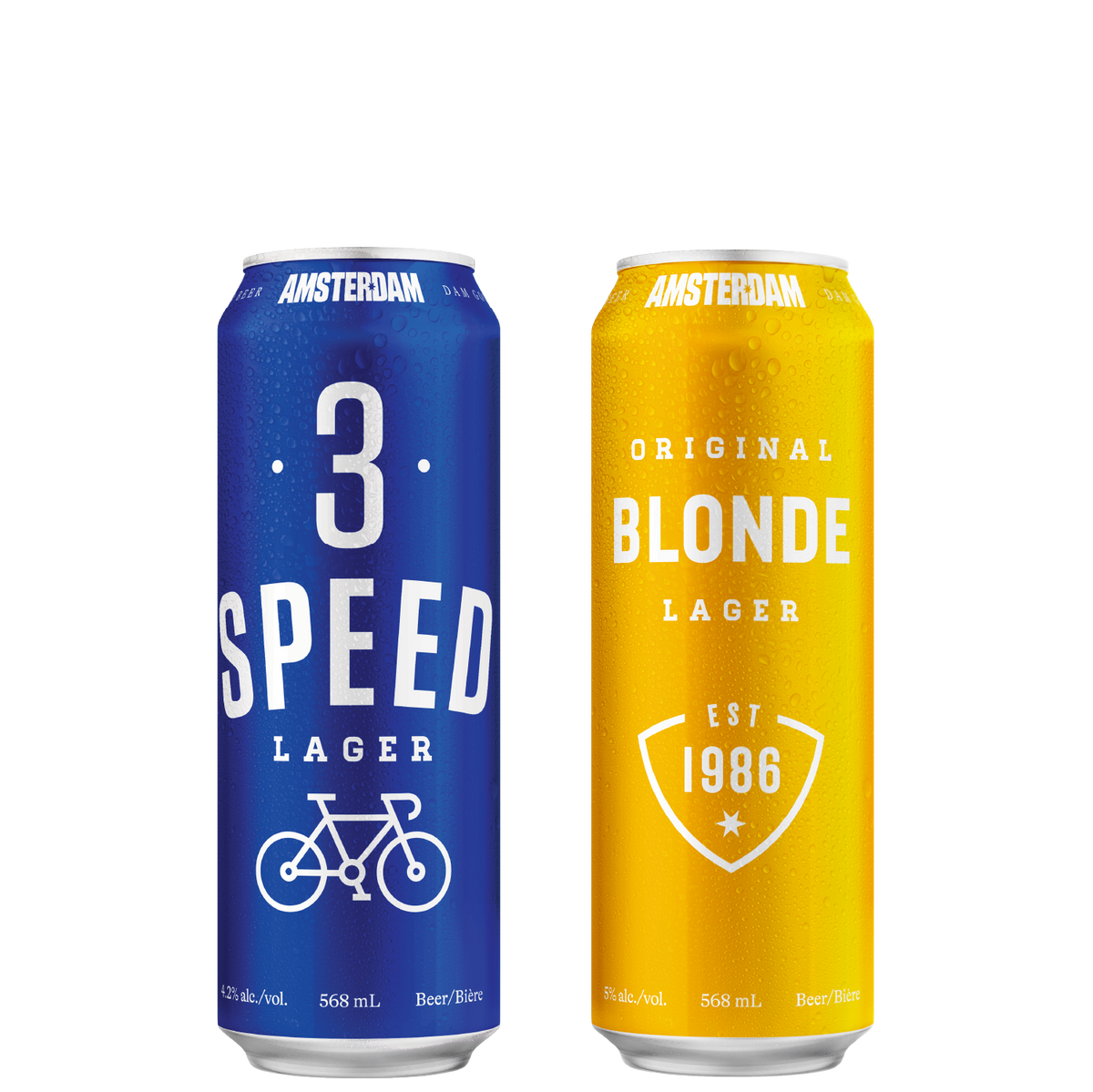 3 Speed & Blonde Lager Mix Pack | 568 mL